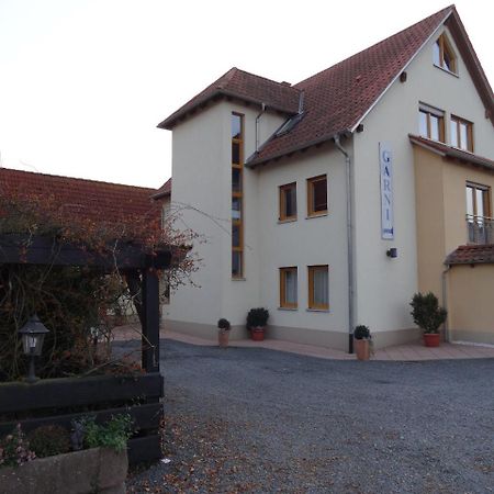 Restaurant - Garni Bei Peppo Leilighet Ebern Eksteriør bilde